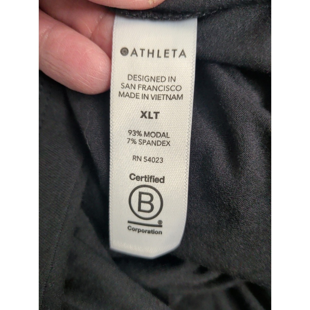 Athleta Black Santorini Thera Dress in Black - Picture 7 of 8